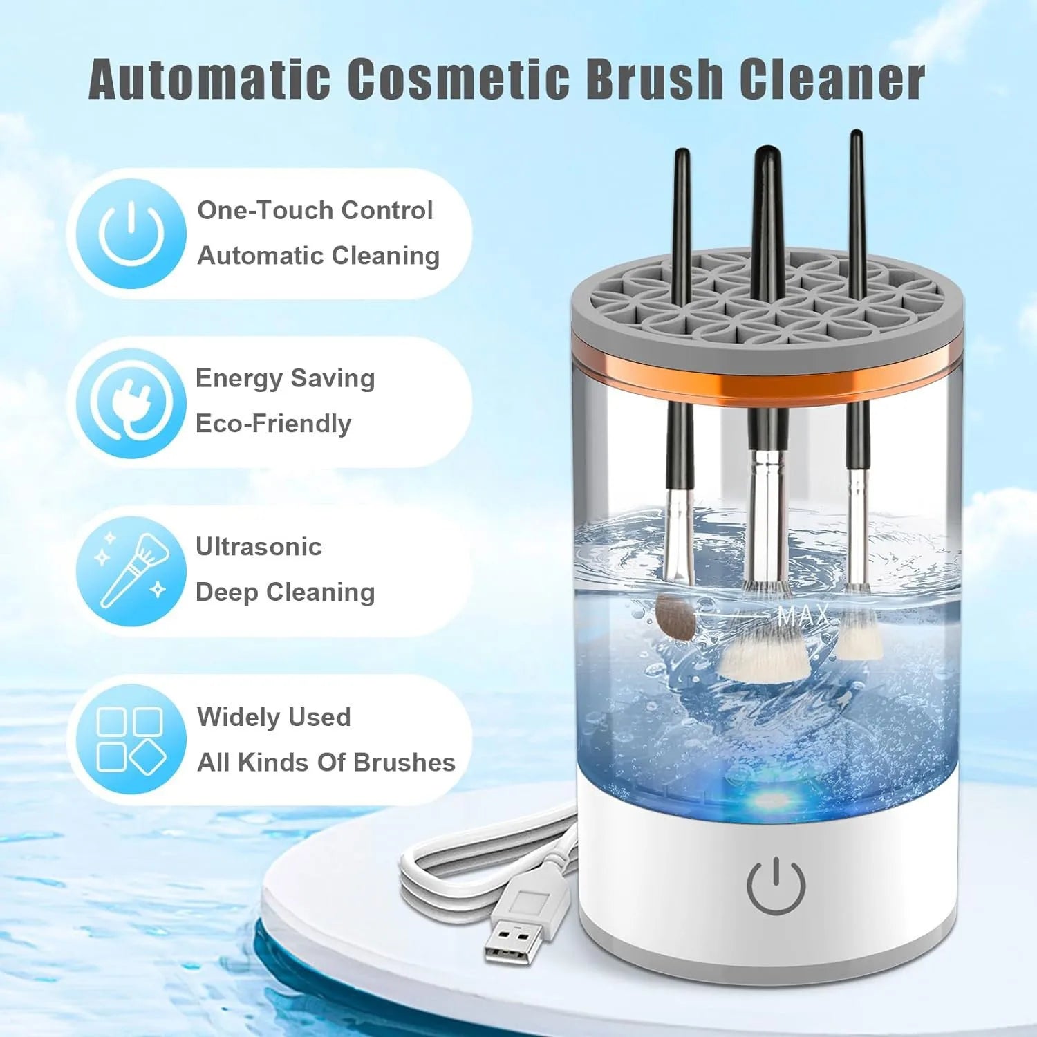 Automatic Multi Brush Cleaner - Arabian Mall